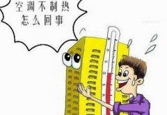 家用分体空调不制热的原因及处理方法