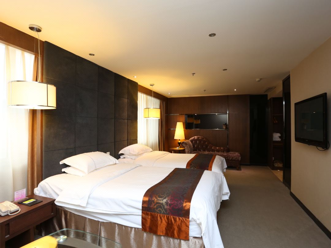 图为：客房格力风机盘管照片