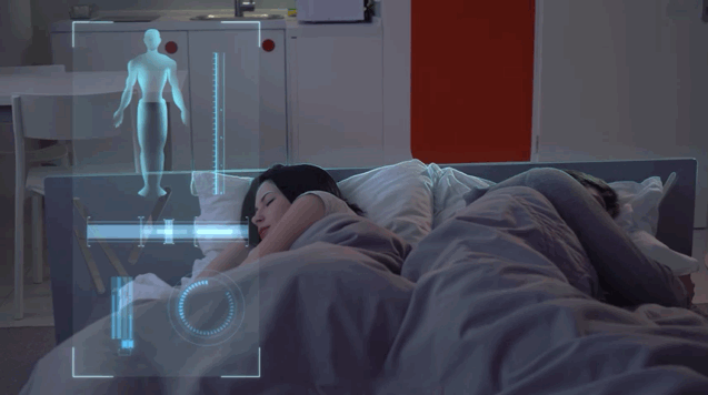 格力新一代睡眠分体空调-月亮女神,要和您聊聊这张失眠图鉴