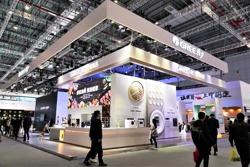 格力健康家电闪耀AWE,科技与品质碰撞描绘生活之美