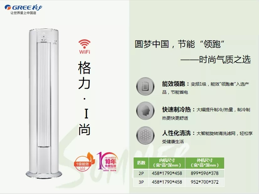 I尚，圆梦中国，节能领跑，时尚气质之选