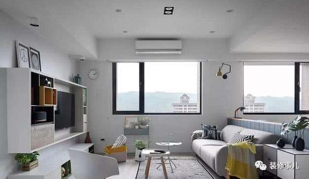 分享个壁挂式分体空调内机的新装法,不再傻傻挂墙上,老师傅都点头夸好