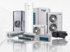 2021下半年格力家用中央空调及新风净化机产品合辑