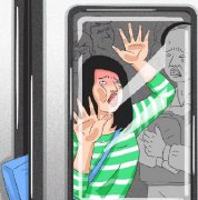 三号线女孩丢鞋事件有感...