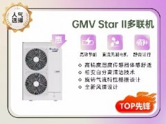 品质生活选格力,格力StarII家用中央空调,家装人气新选择