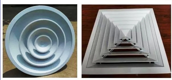 一篇讲全,暖通设计中,家用中央空调风口的分类与用途有哪些