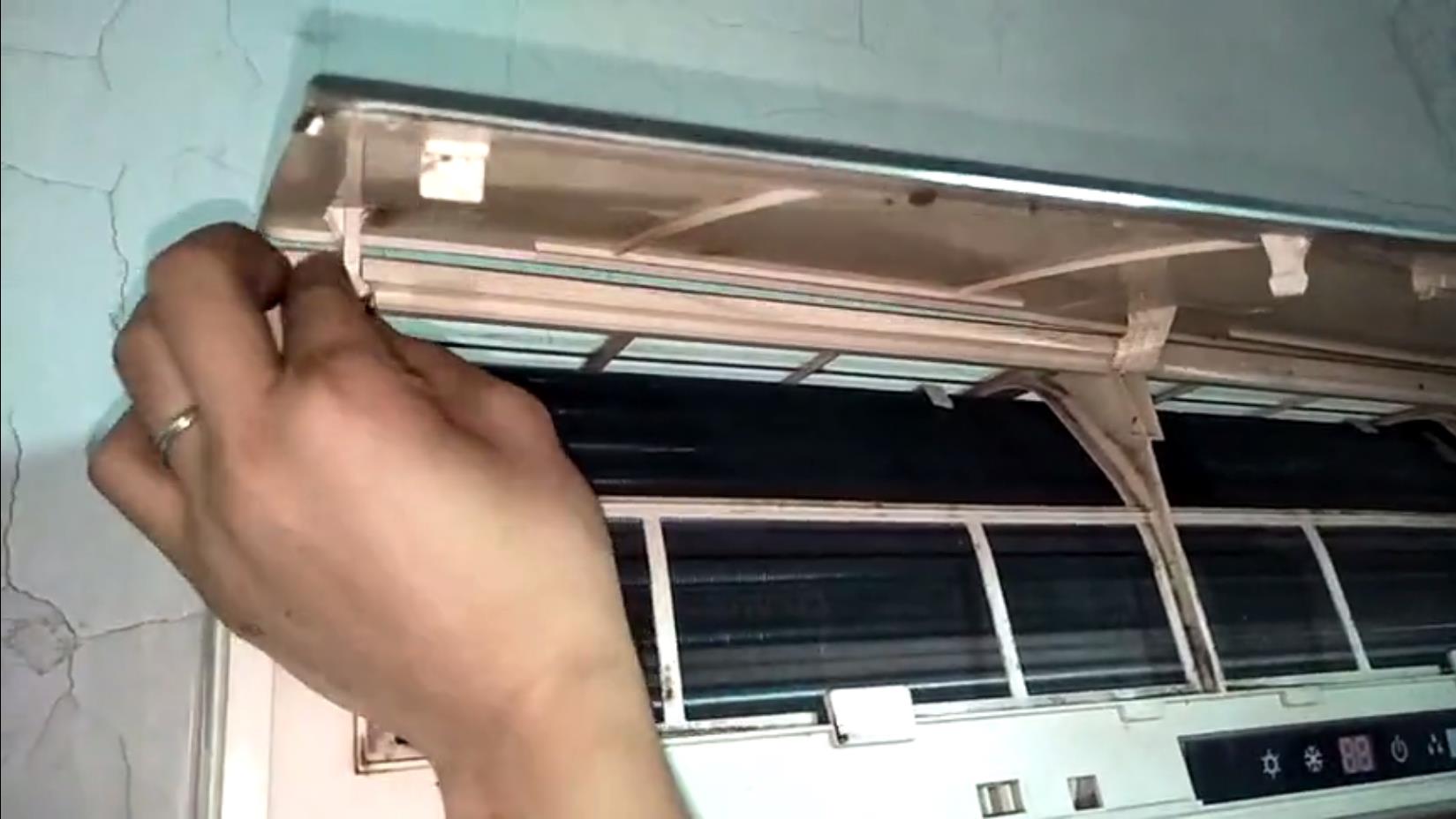 空调内机如何做清洗,张本松老师这个视频教程洗的挺细的